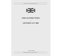 United Kingdom Legislation GRANGIS LLC U Explanatory Notes to Licens (Tascabile)