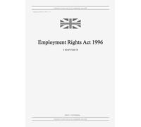 United Kingdom Legislation GRANGIS LLC UK Employment Rights Act 19 (Tascabile)
