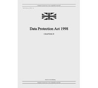 United Kingdom Legislation GRANGIS LLC UK P Data Protection Act 199 (Tascabile)