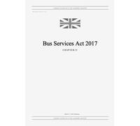 United Kingdom Legislation GRANGIS LLC UK Pub Bus Services Act 2017 (Tascabile)