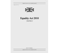 United Kingdom Legislation GRANGIS LLC UK Publi Equality Act 2010 (c (Tascabile)