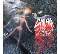 United Kingdom Of Anxiety - Zamilska (Audio cd)