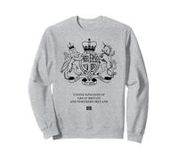 United Kingdom of Great Britain Inghilterra Felpa
