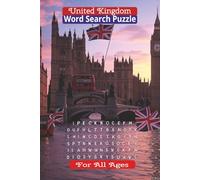 United Kingdom Word Search Puzzle: All About England, Scotland, Wales & Northern Ireland Through Words