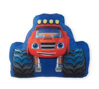 United Labels Blaze und die Monster Machine - Cuscino decorativo in peluche, 28 x 24 cm, colore: blu