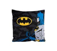 United Labels DC Comics - Cuscino Batman, 30 x 30 cm, colore: Nero