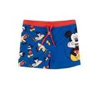 United Labels Disney Mickey Mouse, costume da bagno per ragazzi, blu, pantaloncini da bagno per bambini, pantaloni da nuoto