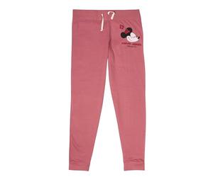 United Labels Disney Minnie Mouse - Pantaloni da jogging da donna, colore: rosa, Colore: rosa., L