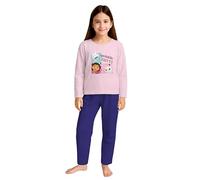 United Labels Gabby's Dollhouse - Pigiama da bambina a maniche lunghe, con pantaloni, rosa/viola, rosa/viola, 110-116
