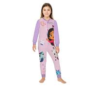 United Labels Gabby's Dollhouse - Tuta da bambina a maniche lunghe, colore: Rosa/Viola