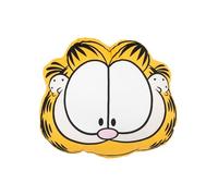 United Labels Garfield, cuscino 37 x 33 cm, giallo, cuscino decorativo per fan