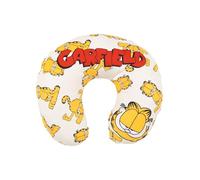 United Labels Garfield - Cuscino cervicale da viaggio, comodo cuscino da viaggio, per auto, aereo, beige