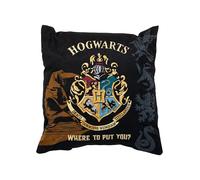 United Labels Harry Potter, cuscino 40 x 40 cm, nero, cuscino decorativo per fan