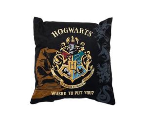 United Labels Harry Potter, cuscino 40 x 40 cm, nero, cuscino decorativo per fan