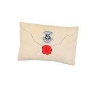 United Labels Harry Potter cuscino lettera di ammissione Hogwarts beige 30x45 cm
