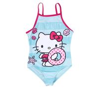 United Labels Hello Kitty - Costume da bagno per bambine - Summer Love per bambini, colore: Blu, Blu, 110 cm-116 cm