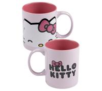 United Labels Hello Kitty tazza 3D - tazza da caffè in ceramica rosa 320 ml