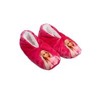 United Labels Homesocks ballerine per bambine e bambini ABS pantofole invernali foderate pantofole pantofola (Barbie, sistema di numero di scarpe UE, bambino, numerico (da/a), M, 27, 30)