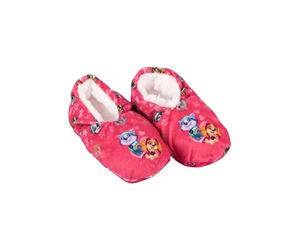 United Labels Homesocks - Pantofole invernali per ragazze e ragazzi, in ABS, foderate (Paw Patrol - rosa, taglia EU scarpe per bambini, numeriche (da a/a), M, 23, 26), Paw Patrol Pink, 23/26 EU