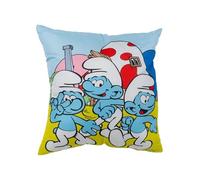 United Labels I Puffi, cuscino 40 x 40 cm, colore blu, per i fan