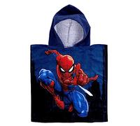 United Labels Marvel Spiderman - Poncho da bagno 100% cotone, 50 x 100 cm