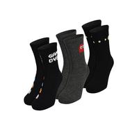 United Labels Pac-Man Calzini da uomo - Crew Sneaker Calze 40 - 45 (confezione da 3)