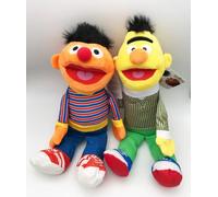 United Labels Pack 2 PELUCHES Ernie E Bert Sesamo APRITI