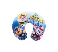 United Labels Paw Patrol Aqua Pup Heroes - Cuscino cervicale da viaggio, comodo cuscino da viaggio, 0132715