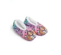 United Labels Paw Patrol Ballerina Pantofole Bambino Rosa 27/30 ABS Pantofole con Nozze Antiscivolo, Pantofole foderate
