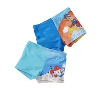 United Labels Paw Patrol Costume da bagno per ragazzi, set da 2 pezzi, colore blu, Blu, 122 cm-128 cm