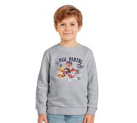 United Labels Paw Patrol Felpa Bambino - Maglione Manica Lunga Grigio (110-116)