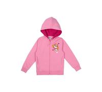 United Labels Paw Patrol - Felpa con Cappuccio e Zip Rosa (DE/NL/SE/PL, numerico, 122, 128, Regolare, Rosa)