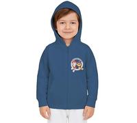 United Labels Paw Patrol Sweat Jacket for Boys - Felpa con Cappuccio e Zip per Bambini Blu (DE/NL/SE/PL, numerico, 110, 116, Regolare, Blu)