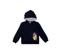 United Labels Paw Patrol Sweat Jacket for Boys - Felpa con Cappuccio e Zip per Bambini Blu (DE/NL/SE/PL, Numeric, 98, 104, Regular, Blue)