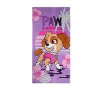 United Labels Paw Patrol Telo Mare Bambina Viola Skye 140x70 cm Asciugamano Bambini Asciugamano 100% Cotone Asciugamano Spiaggia Nuoto