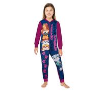 United Labels Paw Patrol, tuta da bambina, blu, rosa, tuta lunga, pigiama intero per bambini, rosa/blu, 110-116