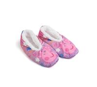 United Labels Peppa Pig Ballerina Ciabatte Bambini Rosa 23/26 ABS Pantofole con Nozzi Antiscivolo Pantofole Foderate