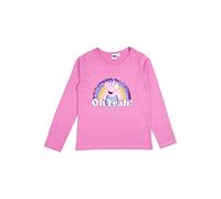 United Labels Peppa Pig Maglione Bambina - Oh Yeah - Peppa Bambino Felpa con Paillettes Manica Lunga, Colore: rosa., 98/104 cm