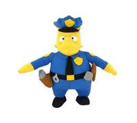 United Labels Plush Pelouche The Simpsons Chief Wiggum 31 Cm Doll
