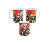 United Labels Pompiers Sam Tazza da caffè Team Tazza da caffè in ceramica, 320 ml