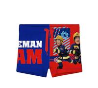United Labels Sam Il Pompiere Pantaloncini da Bagno per Bambino, Blu/Rosso, 98/104