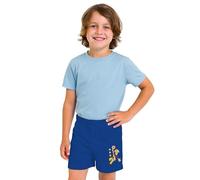 United Labels Sam - Pantaloncini per ragazzi e bambini, pantaloncini corti da allenamento, bermuda blu, Blu, 110/116 cm