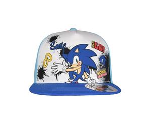 United Labels Sonic The Hedgehog - Berretto da baseball per bambini, regolabile, colore: Blu/Turchese