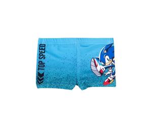 United Labels Sonic The Hedgehog - Costume da bagno per bambini, colore: Blu