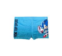 United Labels Sonic The Hedgehog - Costume da bagno per bambini, colore: Blu, Blu, 110 cm-116 cm