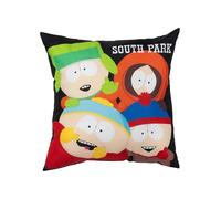 United Labels South Park - Cuscino 40 x 40 cm, colore nero, per i fan