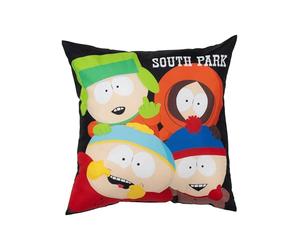 United Labels South Park - Cuscino 40 x 40 cm, colore nero, per i fan