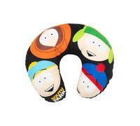 United Labels South Park - Cuscino cervicale da viaggio, comodo cuscino da viaggio, per auto, aereo, nero