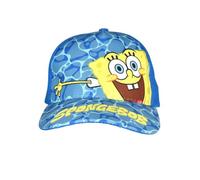 United Labels Spongebob - Berretto da baseball per bambini, regolabile, colore: blu