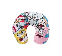 United Labels Spongebob - Cuscino cervicale da viaggio, comodo cuscino da viaggio